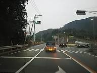 三坂道路砥部側入り口