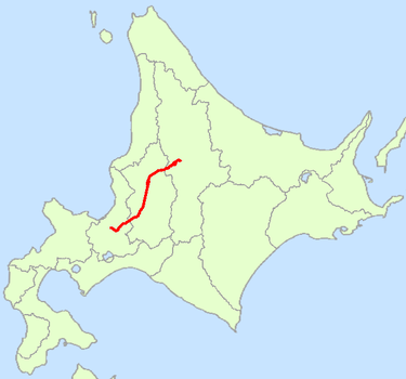 R12 (札幌-夕張-旭川) いまの様子